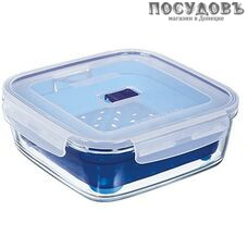Luminarc Pure Box Active L6184 контейнер с герметичной крышкой, стекло упрочненное, 2500 мл 2 пр.