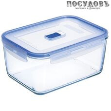 Luminarc Pure Box Active J2260 контейнер с герметичной крышкой, стекло упрочненное, 2900 мл 2 пр.