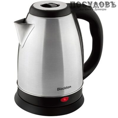 Blackton Bt KT1819S электрочайник, 1500 Вт, 1800 мл, сталь нержавеющая, сталь-черный