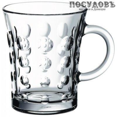 Pasabahce Mocha and Chai 55891 кружки в наборе, 278 мл, стекло, Турция, в упаковке 2 шт.