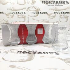 Pasabahce Tea Glasses 42781 стаканы в наборе, 125 мл, стекло, Турция, в упаковке 6 шт.
