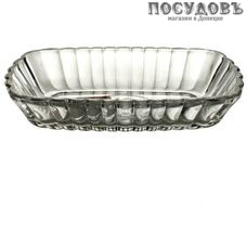 Kaven 126ВМ/BD126GCL блюдо, стекло, 175×115 мм 1 шт.