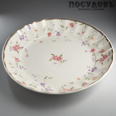 Beatrix Флориана МР041Z блюдо, фарфор, Ø320 мм, в упаковке 1 шт.