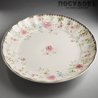 Beatrix Амелия МР029Z блюдо, фарфор, Ø320 мм, в упаковке 1 шт.