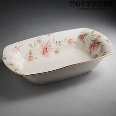 Beatrix Сан-Марино МН007Z шубница, фарфор, 290×180×50 мм, в упаковке 1 шт.