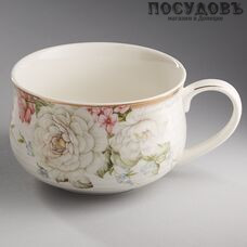 Beatrix Жизель МР038L2 бульонница, 500 мл, фарфор, цветная коробка 1 шт.