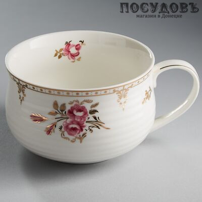 Beatrix Завтрак у королевы МР024L2 бульонница, 500 мл, фарфор, цветная коробка 1 шт.