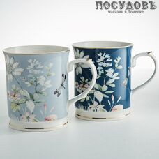 Beatrix МЛ065L/2 кружки в наборе 400 мл, фарфор, в подарочной упаковке 2 шт.
