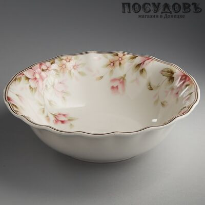 Beatrix Сицилия МН015U3/2 салатники в наборе, фарфор, Ø160 мм, в упаковке 2 шт.