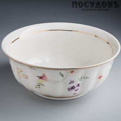 Beatrix Флориана МР003U3/6 салатники в наборе, фарфор, Ø165 мм, в упаковке 6 шт.