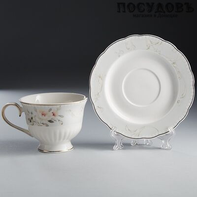 Beatrix Саксония МФ014Р/6 набор чайный, фарфор, в подарочной упаковке 12 пр.