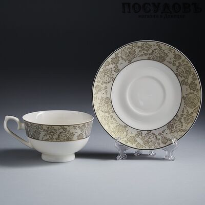 Beatrix Наоми МА020P/6 набор чайный, фарфор, в подарочной упаковке 12 пр.