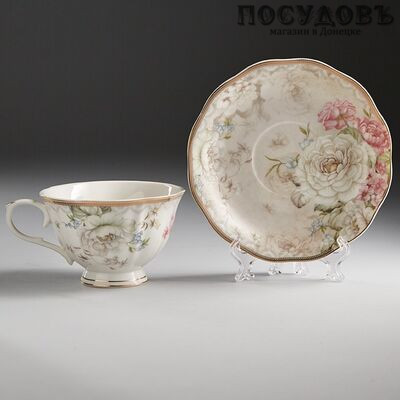 Beatrix Жизель МР038P/6 набор чайный, фарфор, в подарочной упаковке 12 пр.