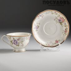 Beatrix Лоренс МР032Р/6 набор чайный, фарфор, в подарочной упаковке 12 пр.