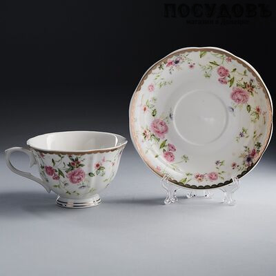 Beatrix Нэнси МХ003P/6 набор чайный, фарфор, в подарочной упаковке 12 пр.
