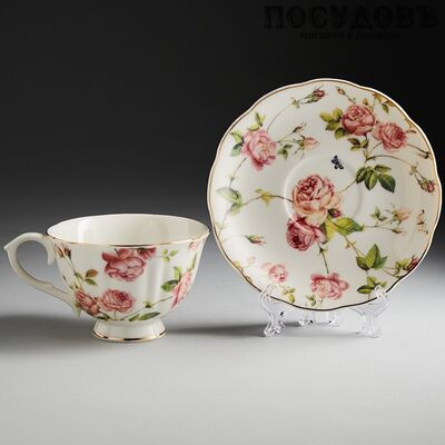 Beatrix Розанна МН012Р/6 набор чайный, фарфор, в подарочной упаковке 12 пр.