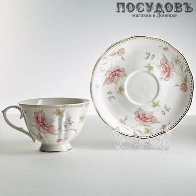 Beatrix Сан-Марино МН001Р/6 набор чайный, фарфор, в подарочной упаковке 12 пр.