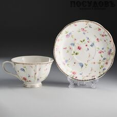 Beatrix Ассоль МХ005P/1 чайная пара, 220 мл, фарфор, в подарочной упаковке 2 пр.