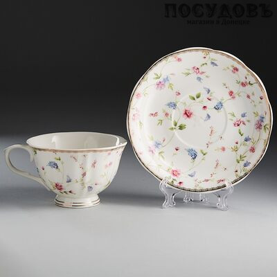 Beatrix Ассоль МХ005P/1 чайная пара, 220 мл, фарфор, в подарочной упаковке 2 пр.