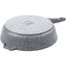 Мечта Premium Grey 018901 сковорода Ø180 мм, алюминий литой, гранитное покрытие, съемная ручка