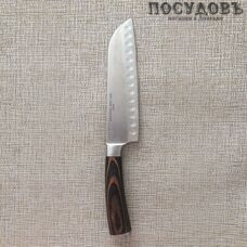 Maestro MR-1465 нож сантоку, лезвие сталь нержавеющая 180 мм, на блистере 1 шт.