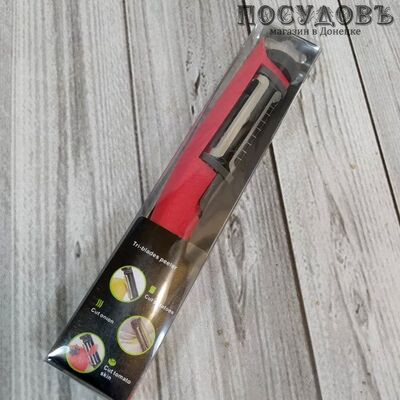 КНР 398-8 овощечистка 3 в 1, микс