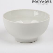 Добрушский фарфор Белье 0с0655ф34 пиала, фарфор, цвет белый, 330 мл, Беларусь 1 шт.