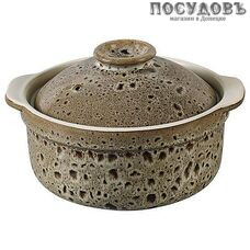 MercuryHaus MC-6113 кастрюля с крышкой 2,5 л, Ø275 мм, керамика