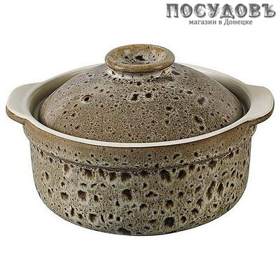 MercuryHaus MC-6113 кастрюля с крышкой 2,5 л, Ø275 мм, керамика