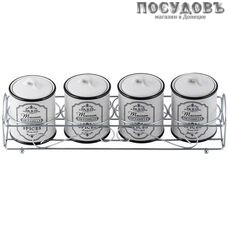 Maestro Paris Maison MR-20030-04СS набор для специй, керамика, в подарочной упаковке 5 пр.