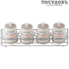Maestro MR-20031-04CS набор для специй, керамика, в подарочной упаковке 5 пр.