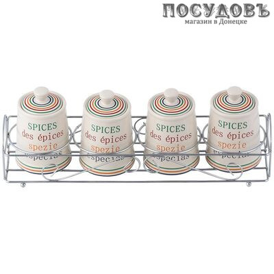 Maestro MR-20031-04CS набор для специй, керамика, в подарочной упаковке 5 пр.