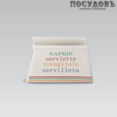 Maestro MR-20031-44 салфетница, керамика 120×50×87 мм, 1 шт.