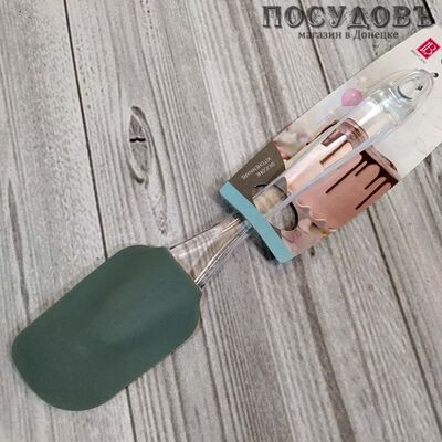 Brightland 44-PS02, лопатка силиконовая, 245×50 мм, силикон термостойкий
