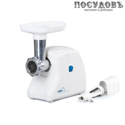 Ротор Дива М ЭМШ30/230-2 мясорубка электрическая 1500 Вт, 0,5 кг/мин, цвет белый