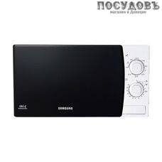 Samsung ME81KRW-1/BW микроволновая печь, 23,0 л, 800 Вт, без гриля, белый
