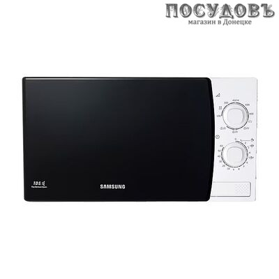 Samsung ME81KRW-1/BW микроволновая печь, 23,0 л, 800 Вт, без гриля, белый