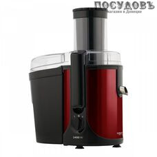 Scarlett MaxPower SC-JE50S48 соковыжималка электрическая, 2400 Вт, красный