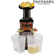 Scarlett SimpleFix SC-JE50S43 соковыжималка электрическая, 200 Вт, 55 об/мин, шоколад