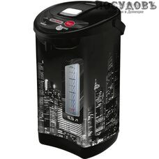 WillMark WAP-603IS термопот 5,5 л, 900 Вт, цвет черный с рисунком WillMark WAP-603IS термопот 5,5 л, 900 Вт, цвет черный с рисунком
