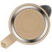 Centek CT-0020 Beige электрочайник, 2200 Вт, 1700 мл, двойной нержавейка/пластик, цвет бежевый