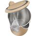 Centek CT-0020 Beige электрочайник, 2200 Вт, 1700 мл, двойной нержавейка/пластик, цвет бежевый