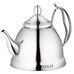 Kelli KL-4329 чайник с фильтром, 1,0 л, сталь нержавеющая, зеркальный