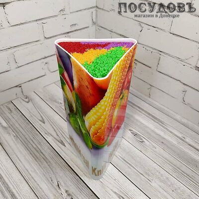 Baici Овощи 124-SJ-1 подставка для ножей 100×100×100×220 мм, полипропилен, 1 шт.