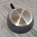 Hoff Backermann Deep Fry Pan 0816-24 сотейник, Ø240×70 мм, алюминий литой, гранитное покрытие