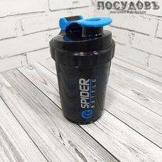 КНР Spider Bottle 307-ZW801 шейкер, 500 мл, полипропилен