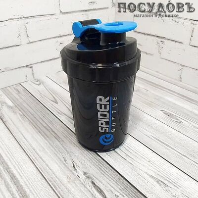 КНР Spider Bottle 307-ZW801 шейкер, 500 мл, полипропилен