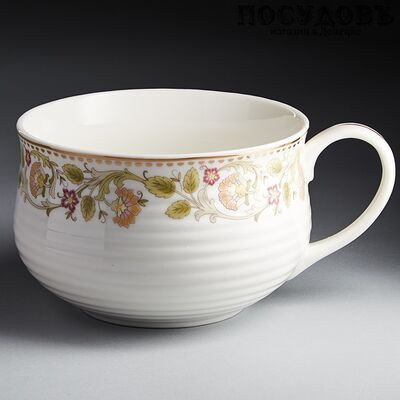 Beatrix Оливия МН073L2 бульонница, 500 мл, фарфор, в упаковке