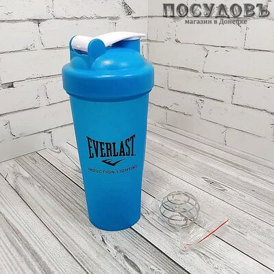 Everlast zw809 шейкер-бутылка, 700 мл, полипропилен