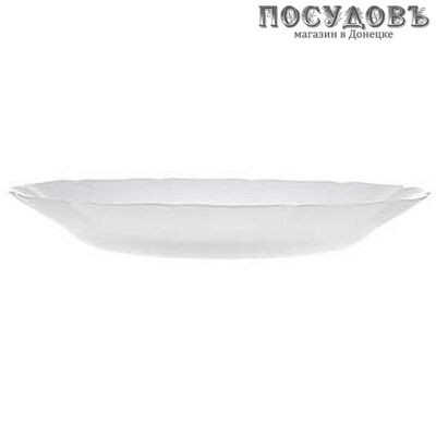 Royal Garden Flower White M RG003GL тарелка глубокая 230 мм без упаковки 1 шт.